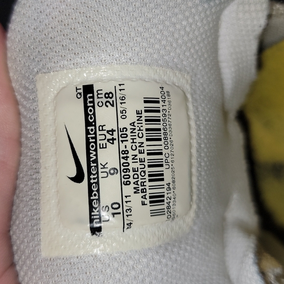 Air Max 95 Tour Yellow - Picture 6 of 7